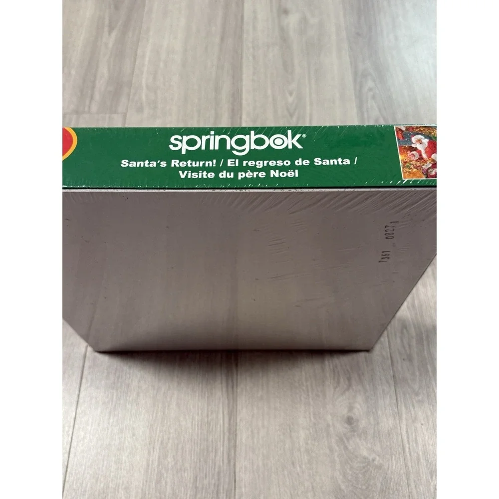 SPRINGBOK 2012 PUZZLE 